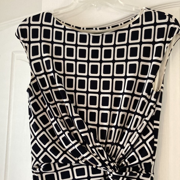 Ralph Lauren black and white dress. - Picture 2 of 7